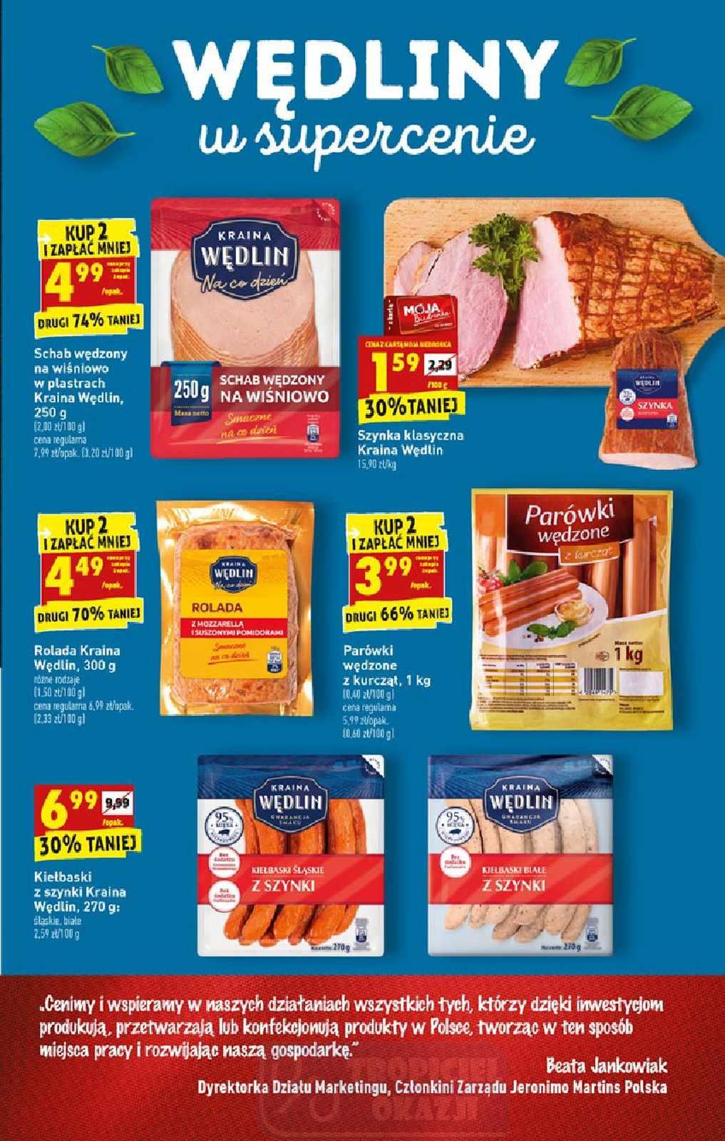 Gazetka promocyjna Biedronka str. 25