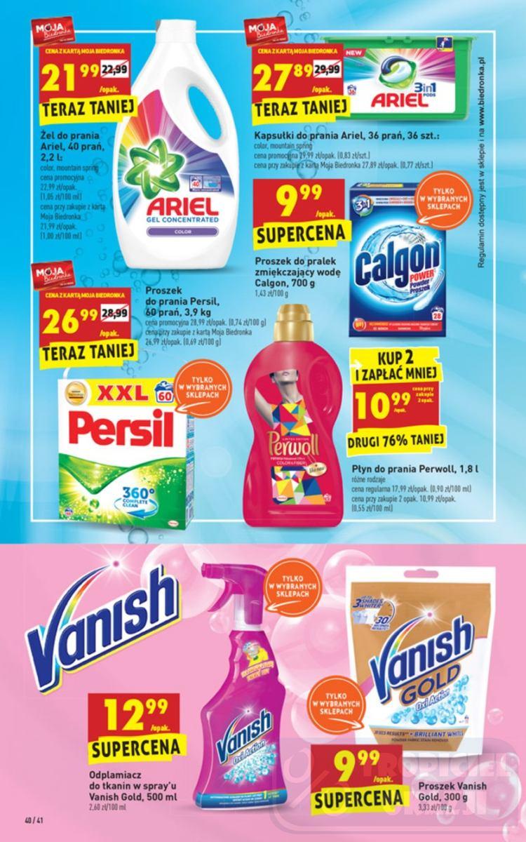 Gazetka promocyjna Biedronka str. 40