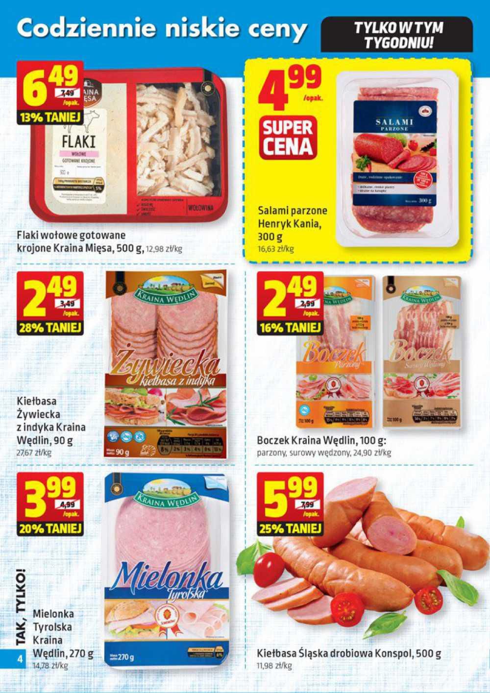 Gazetka promocyjna Biedronka str. 4