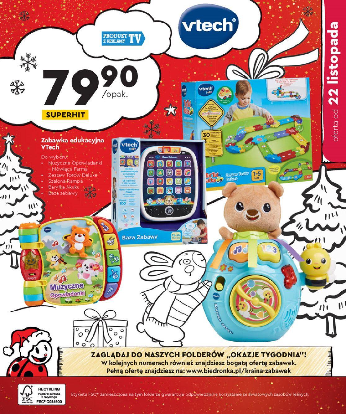 Gazetka promocyjna Biedronka str. 80