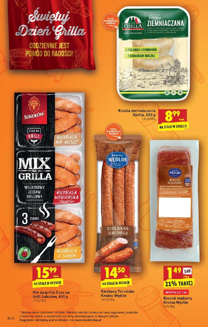 Gazetka promocyjna Biedronka str. 20