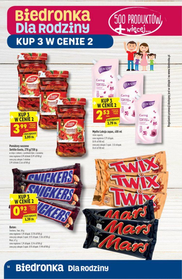 Gazetka promocyjna Biedronka str. 14