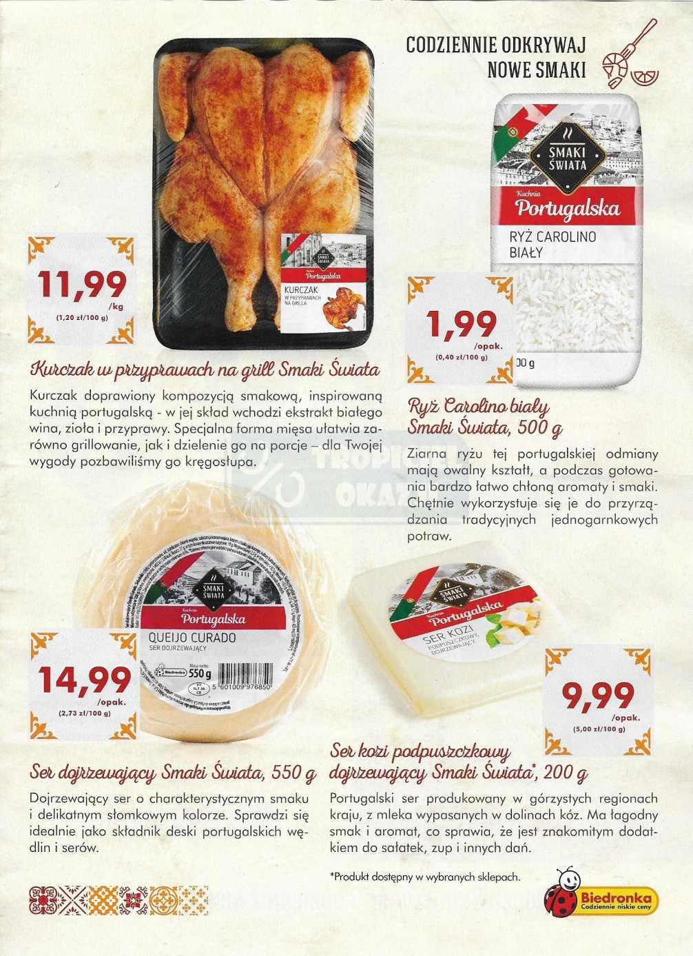 Gazetka promocyjna Biedronka str. 7