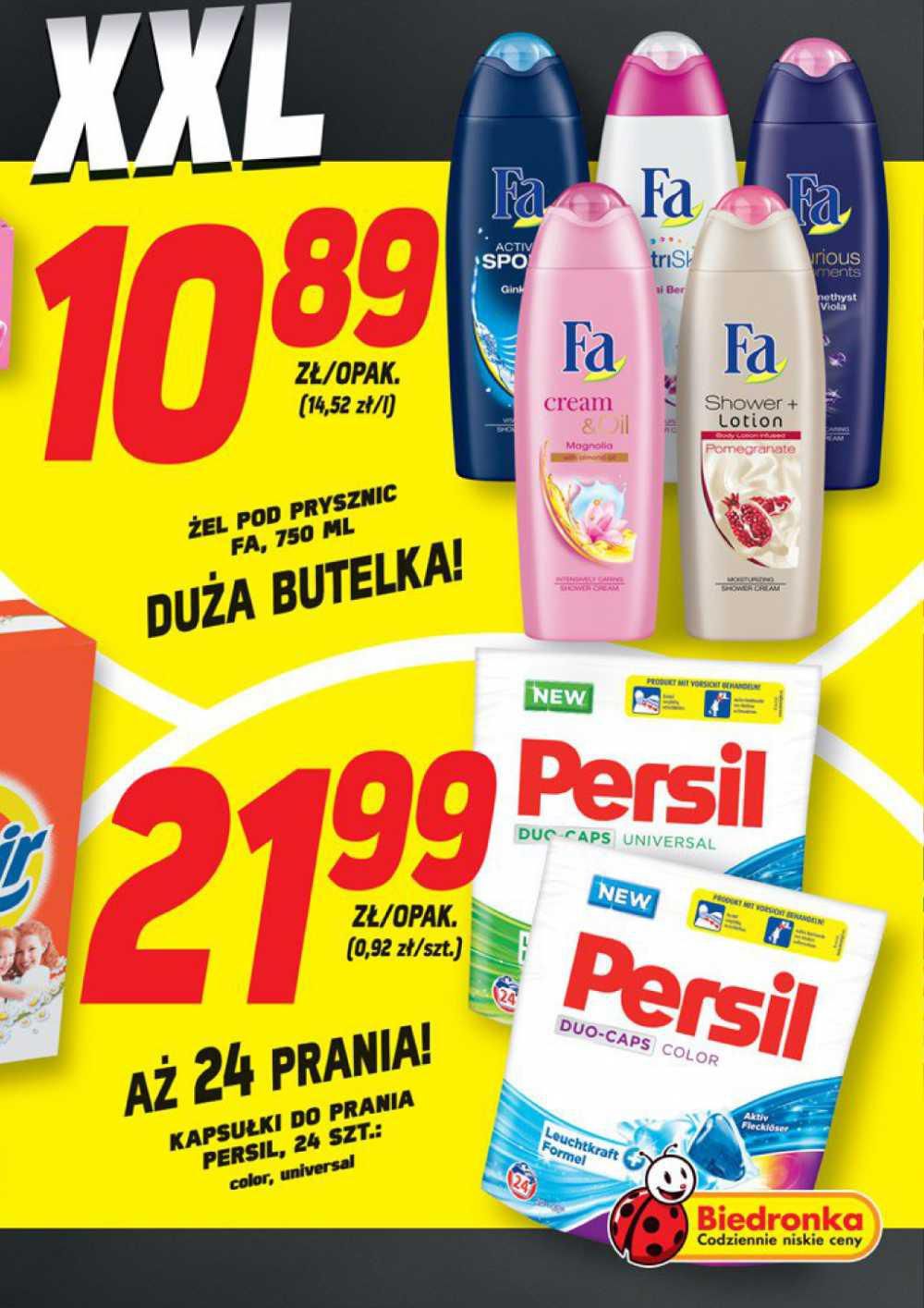 Gazetka promocyjna Biedronka str. 17