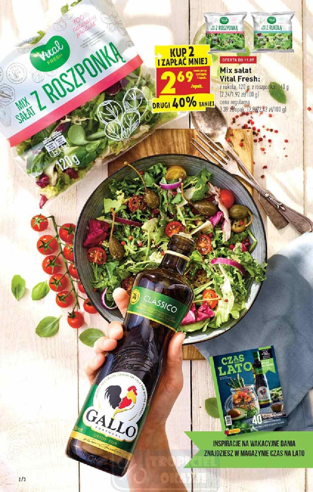 Gazetka promocyjna Biedronka str. 2