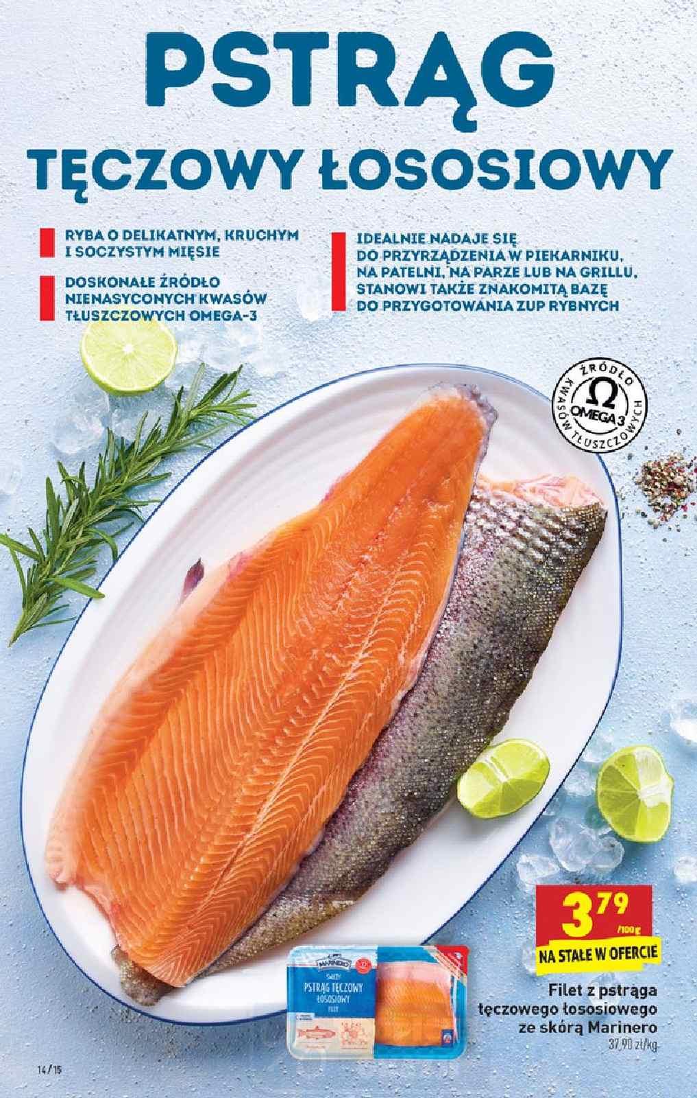 Gazetka promocyjna Biedronka str. 14