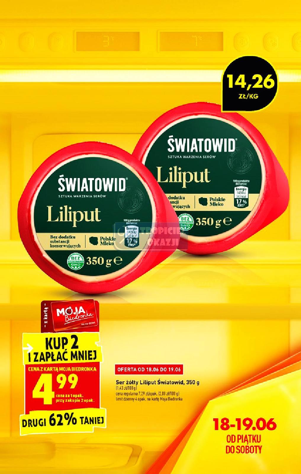 Gazetka promocyjna Biedronka str. 5