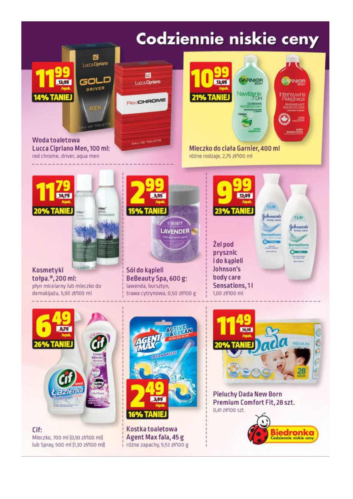 Gazetka promocyjna Biedronka str. 21