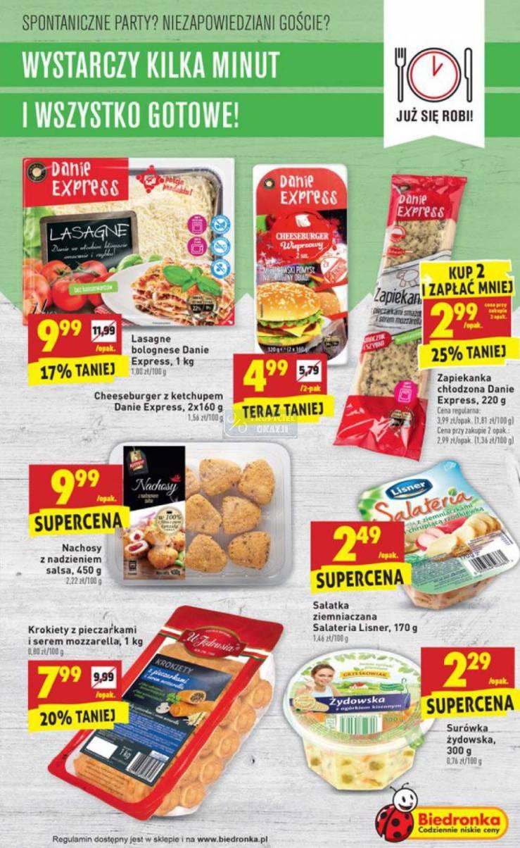 Gazetka promocyjna Biedronka str. 19