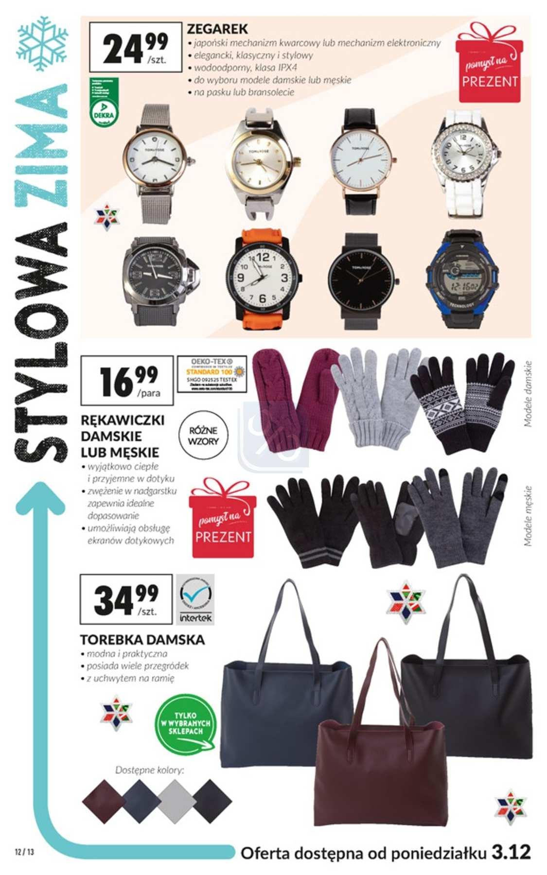 Gazetka promocyjna Biedronka str. 12