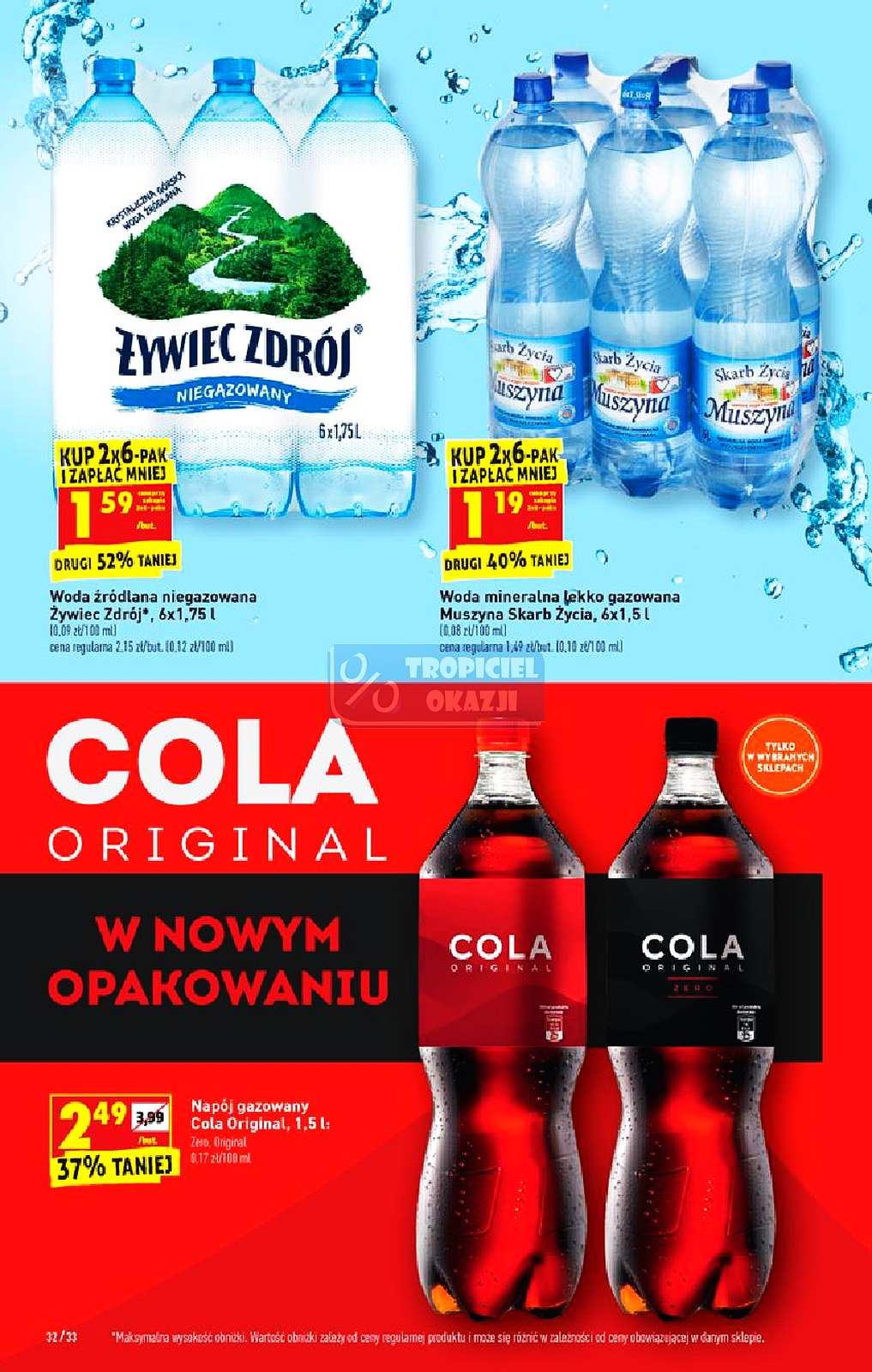 Gazetka promocyjna Biedronka str. 32