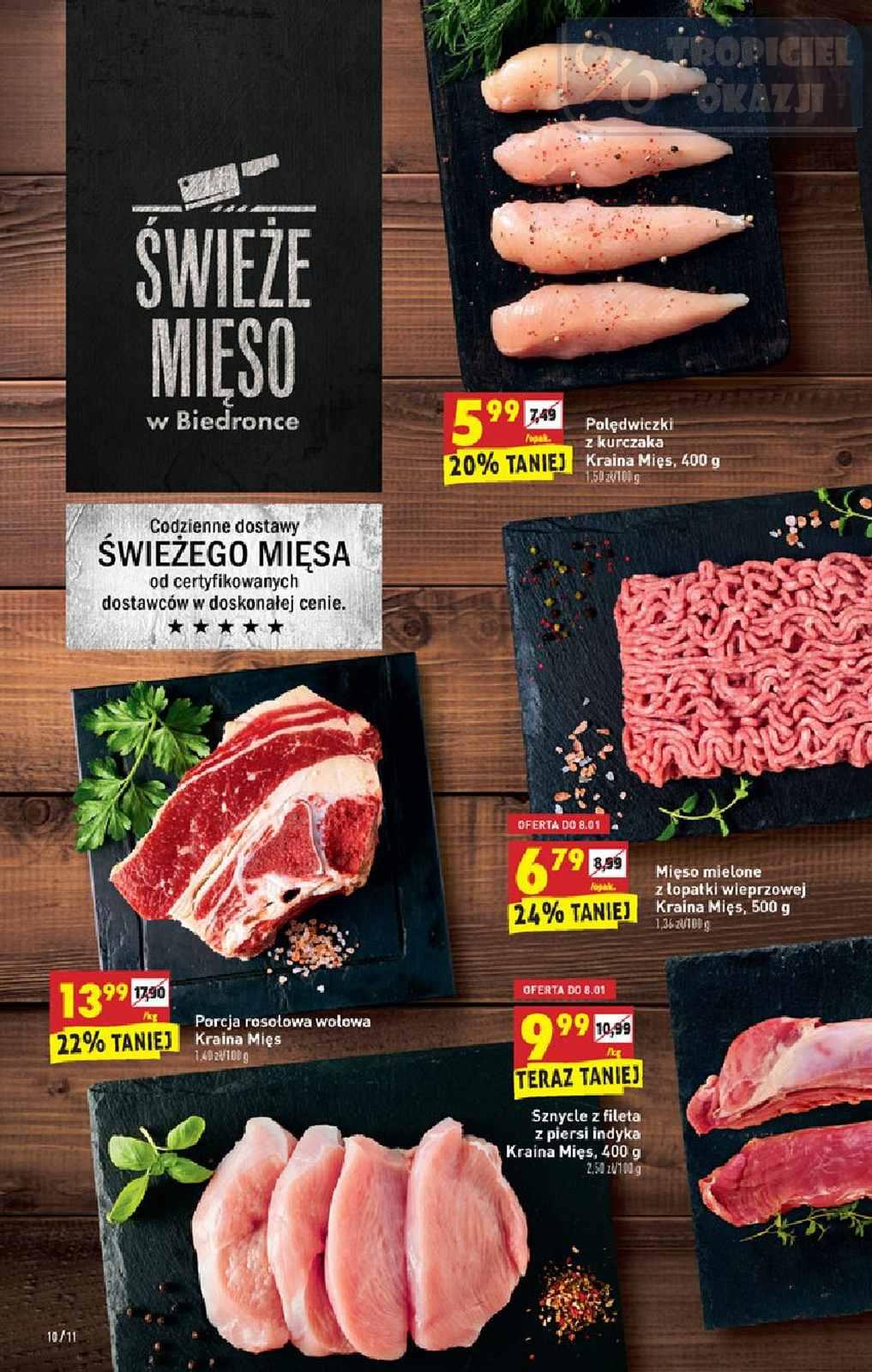 Gazetka promocyjna Biedronka str. 10