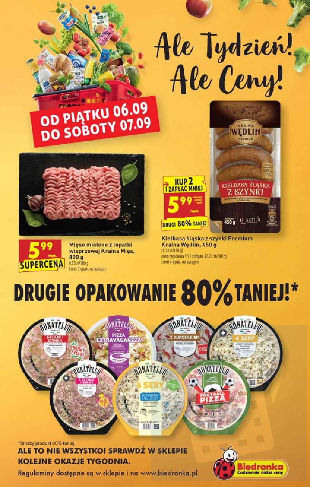Gazetka promocyjna Biedronka str. 7
