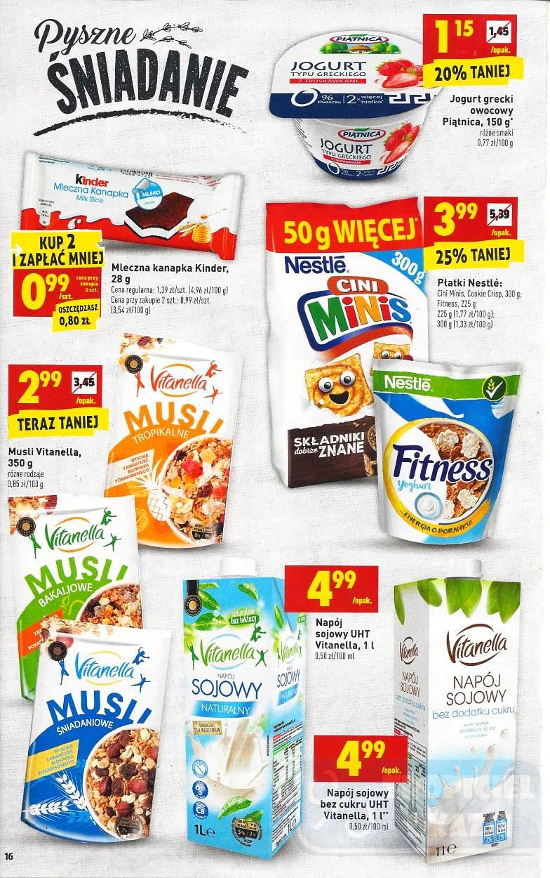 Gazetka promocyjna Biedronka str. 16