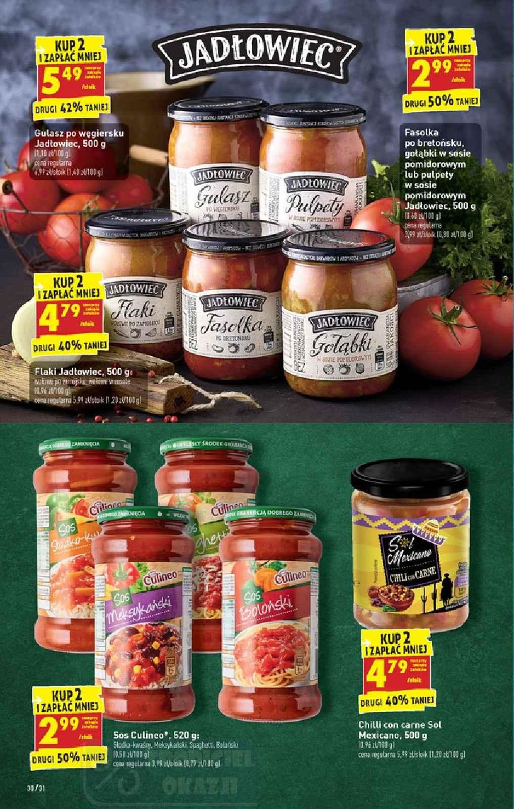 Gazetka promocyjna Biedronka str. 30