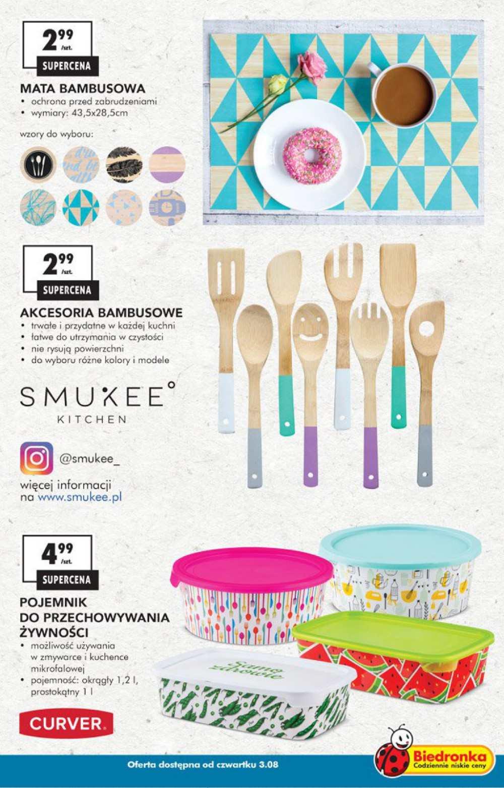 Gazetka promocyjna Biedronka str. 5