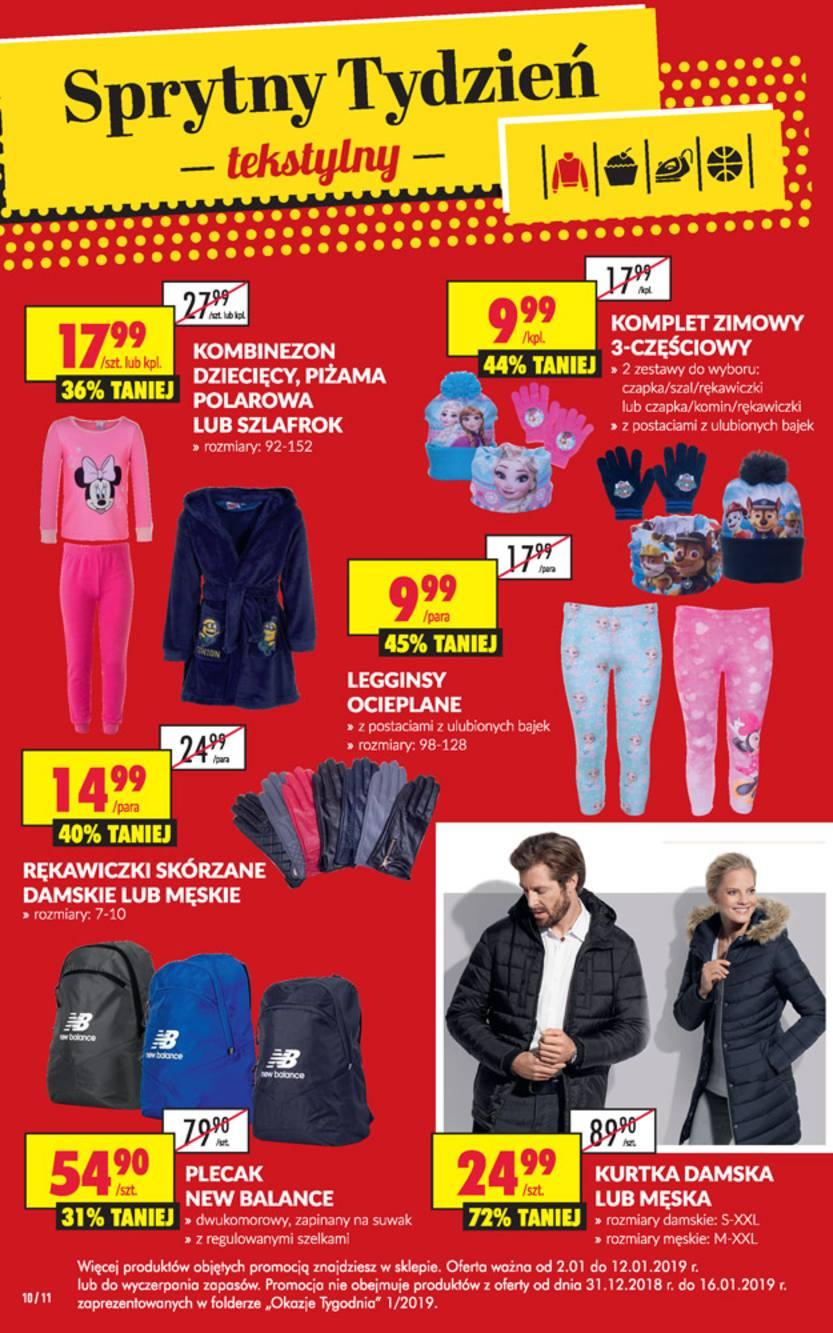 Gazetka promocyjna Biedronka str. 10