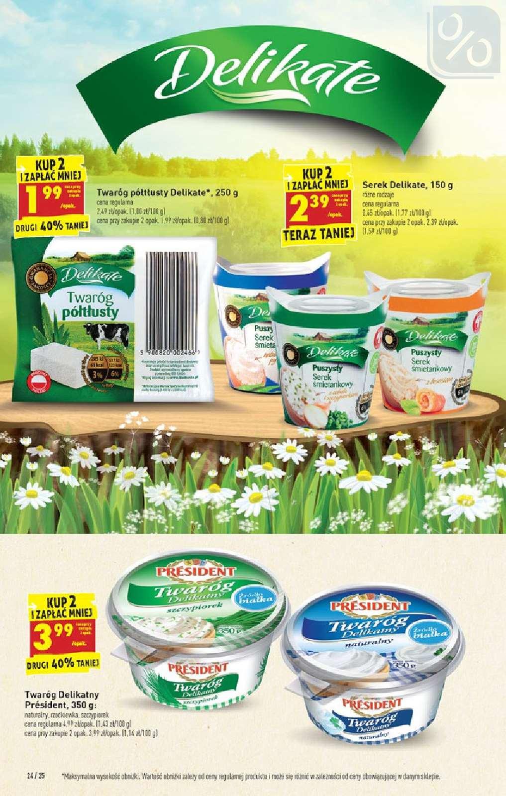 Gazetka promocyjna Biedronka str. 24