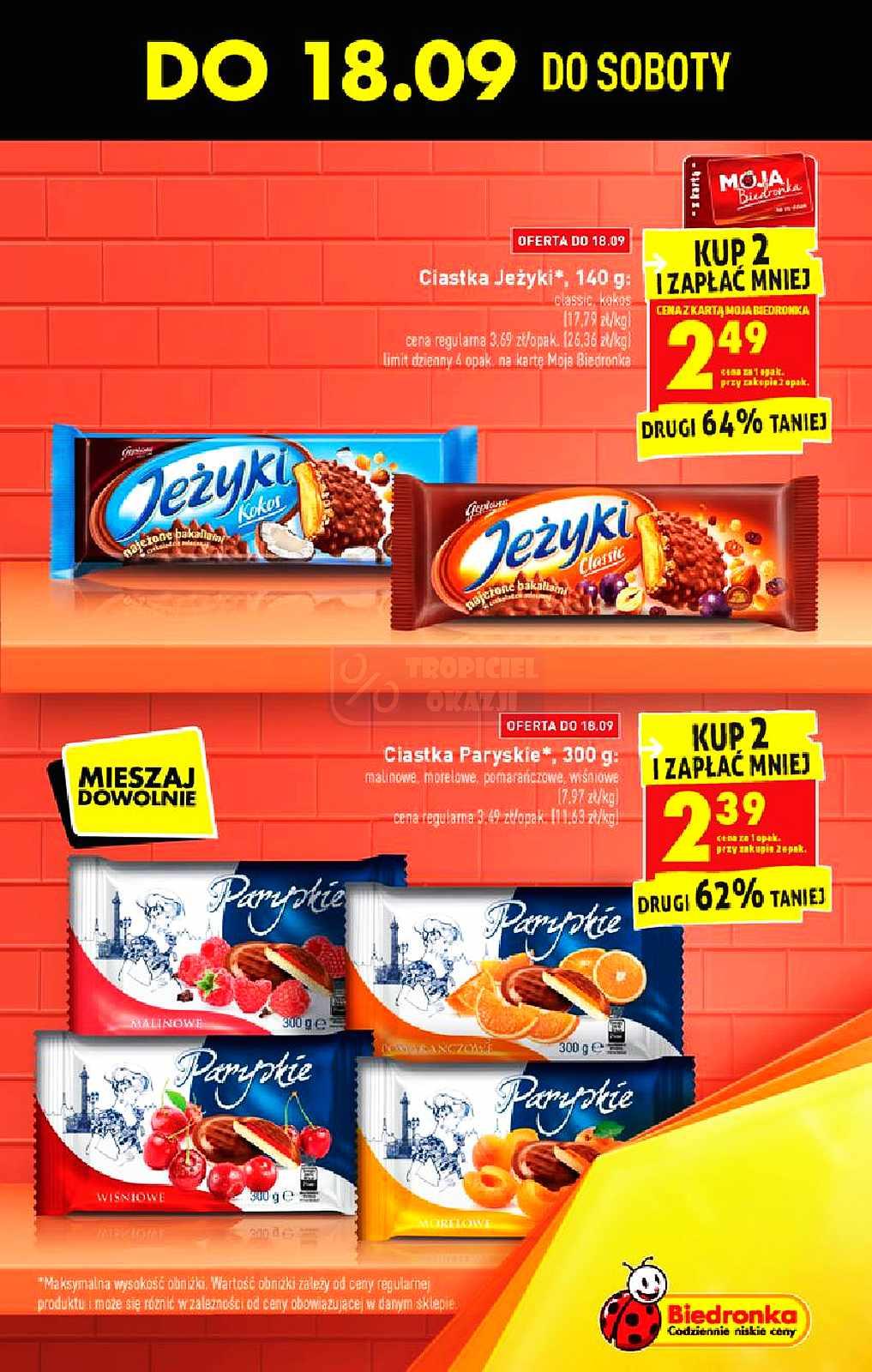 Gazetka promocyjna Biedronka str. 7