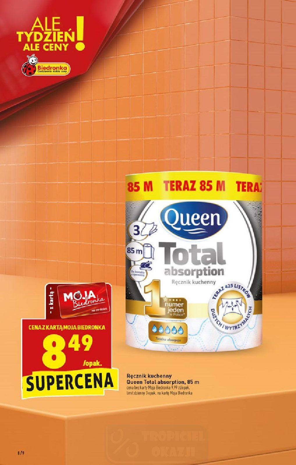 Gazetka promocyjna Biedronka str. 8