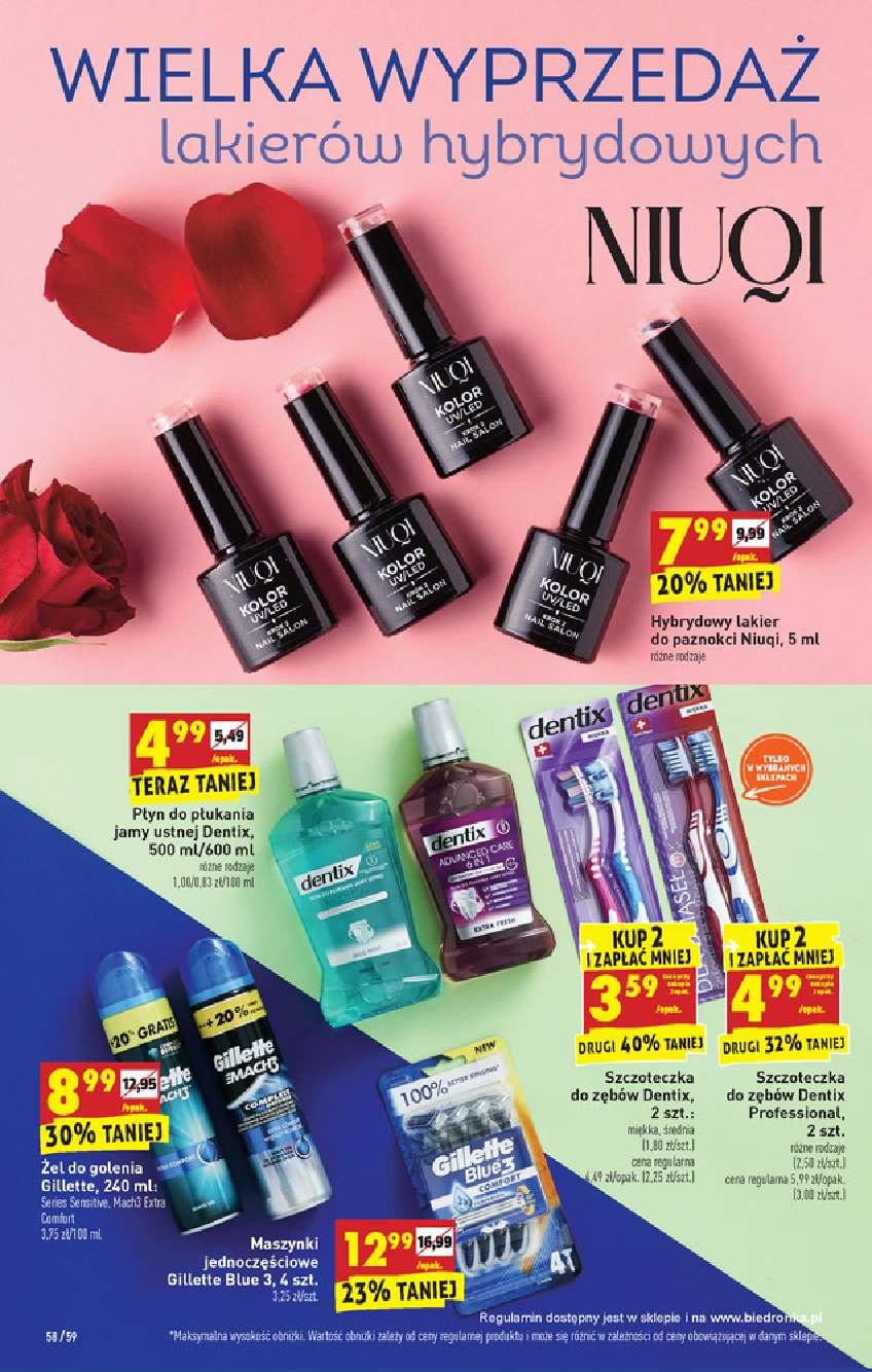 Gazetka promocyjna Biedronka str. 58