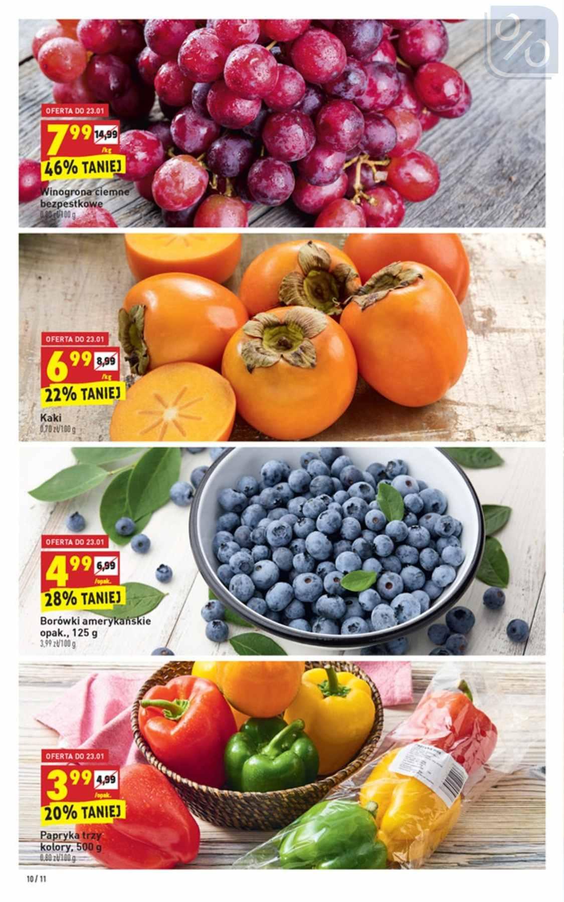 Gazetka promocyjna Biedronka str. 10