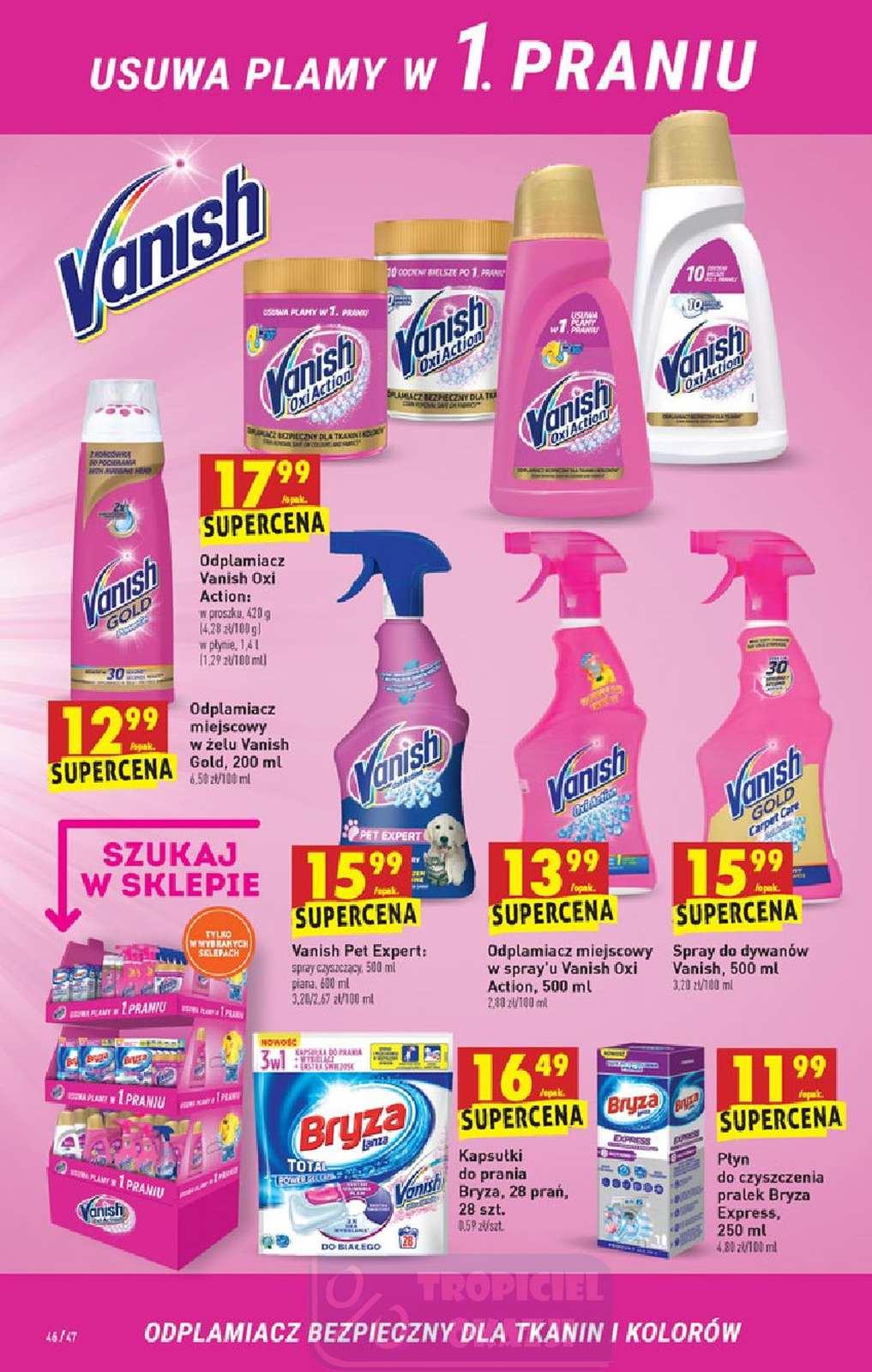 Gazetka promocyjna Biedronka str. 46