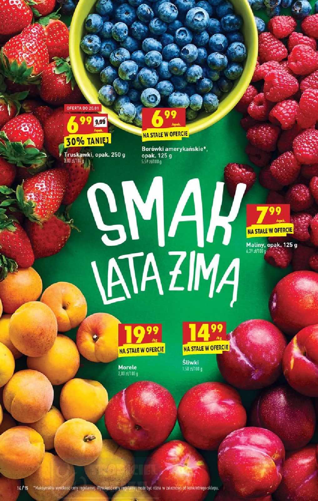 Gazetka promocyjna Biedronka str. 14
