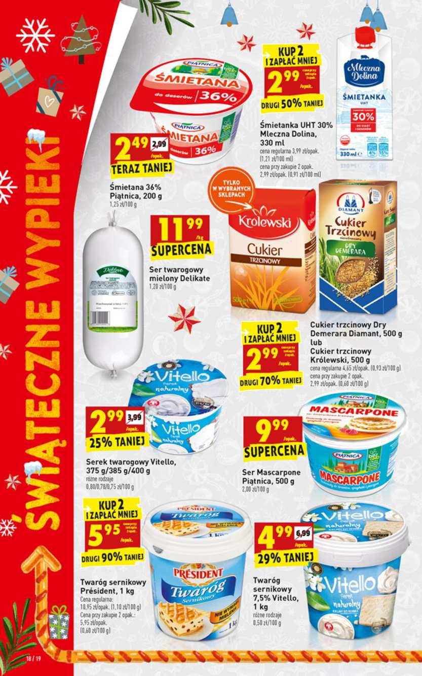 Gazetka promocyjna Biedronka str. 18