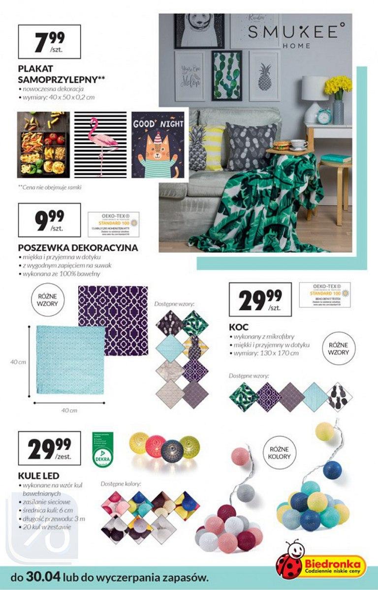 Gazetka promocyjna Biedronka str. 15