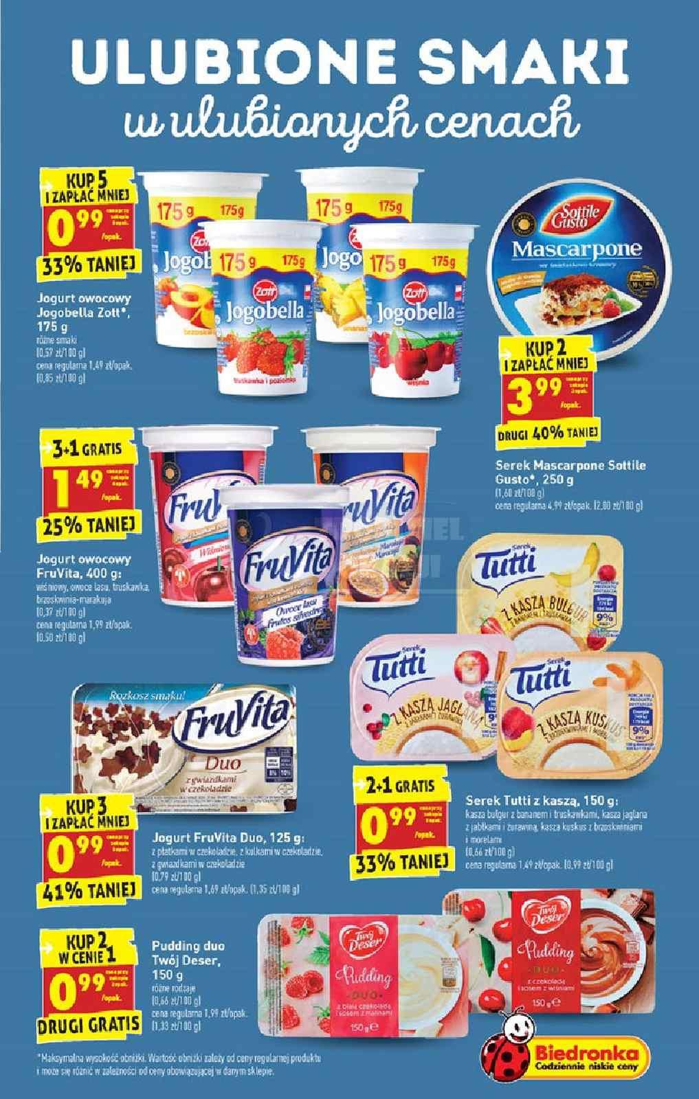 Gazetka promocyjna Biedronka str. 25