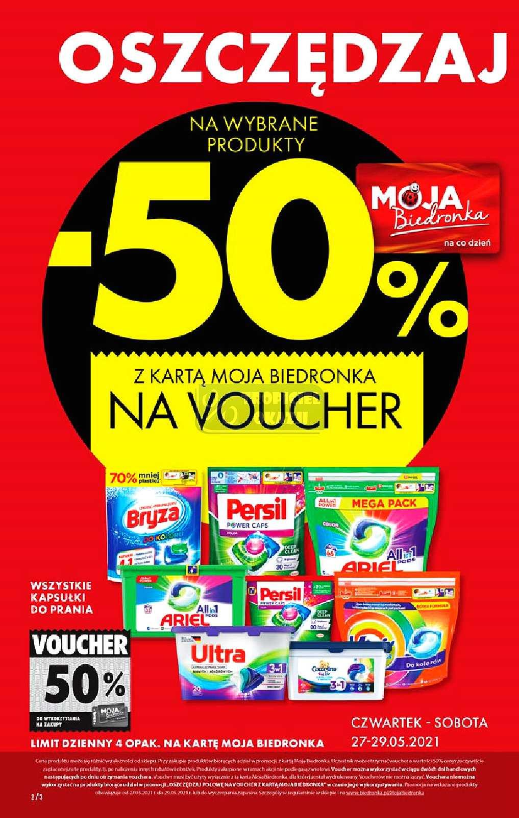 Gazetka promocyjna Biedronka str. 2