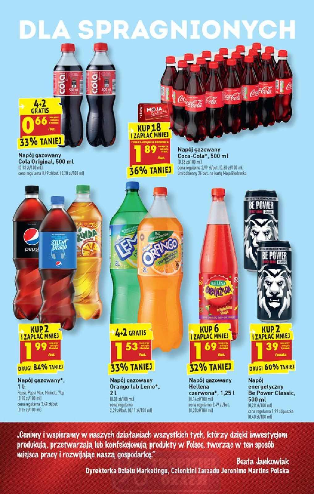 Gazetka promocyjna Biedronka str. 43