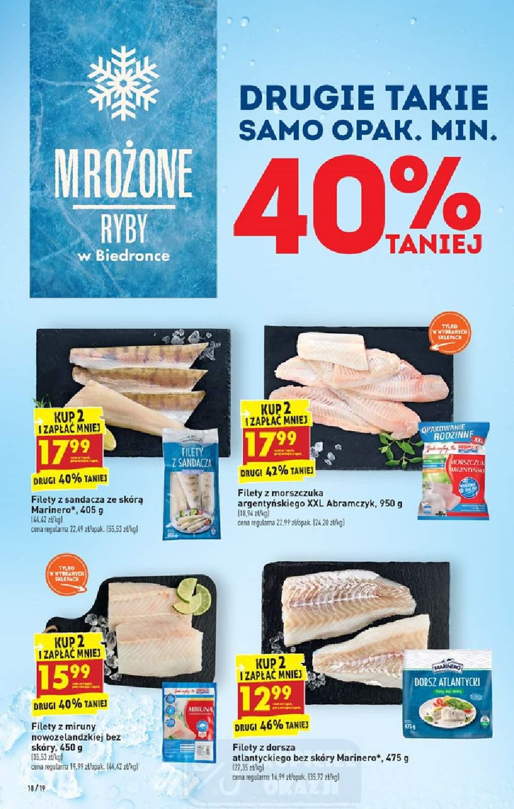 Gazetka promocyjna Biedronka str. 18