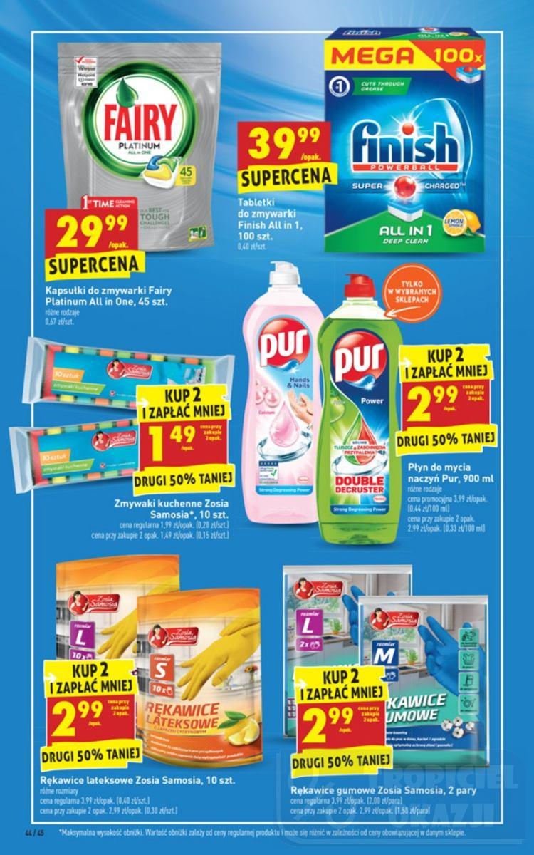 Gazetka promocyjna Biedronka str. 44