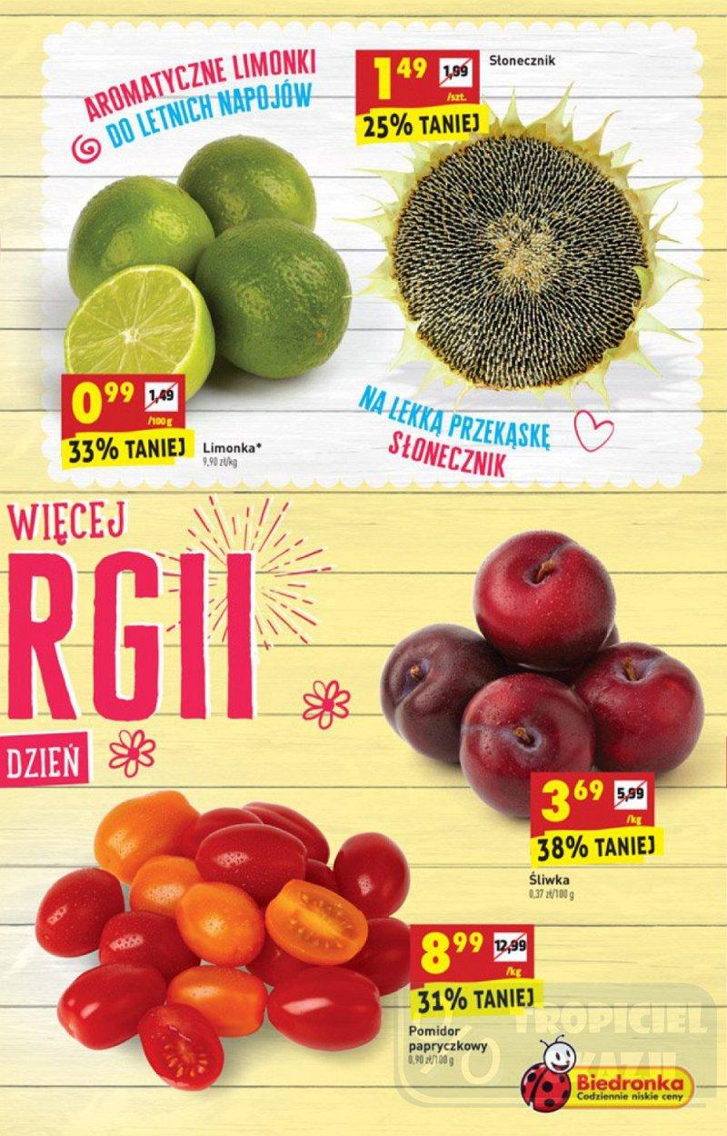 Gazetka promocyjna Biedronka str. 3