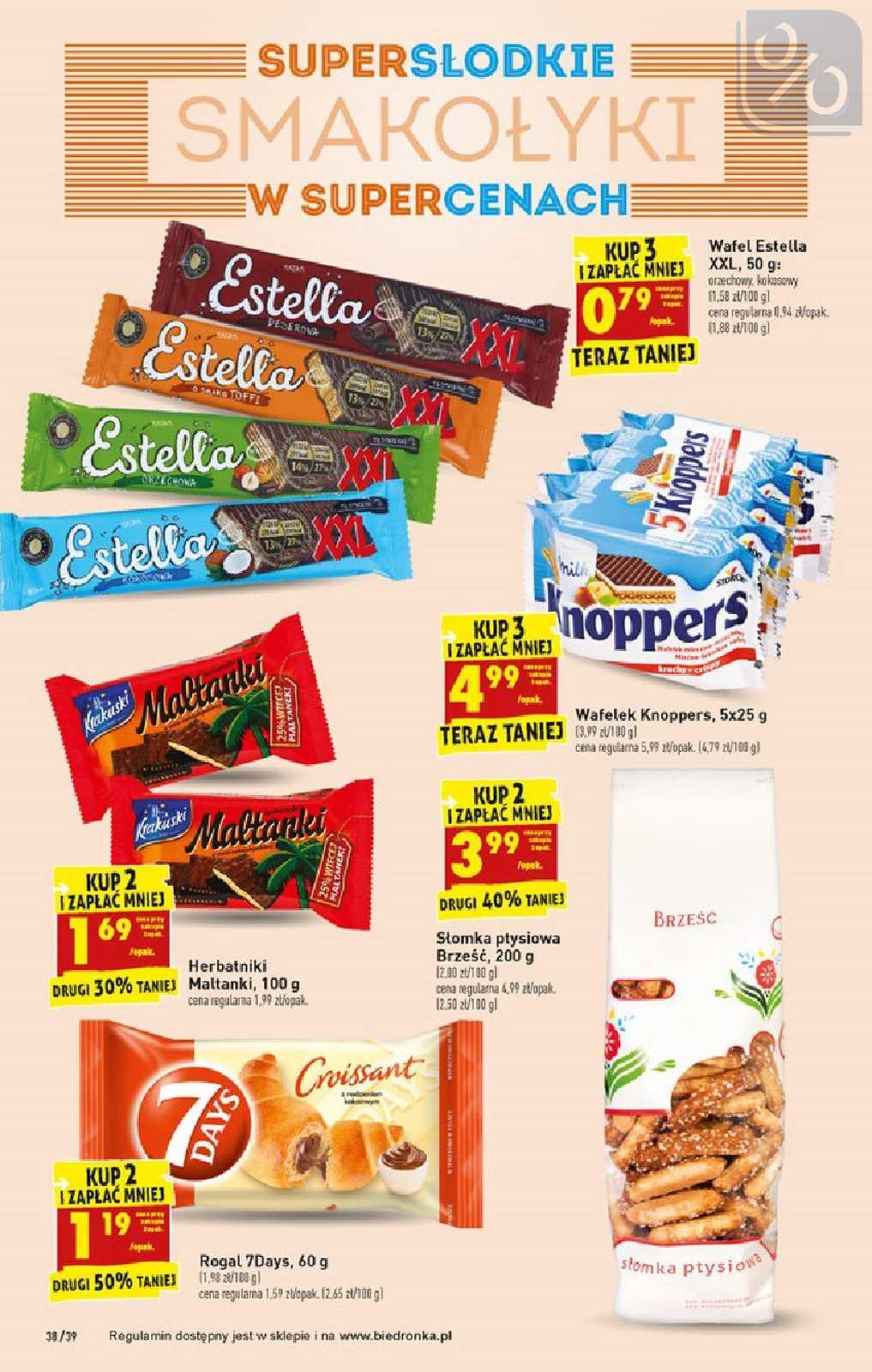Gazetka promocyjna Biedronka str. 38