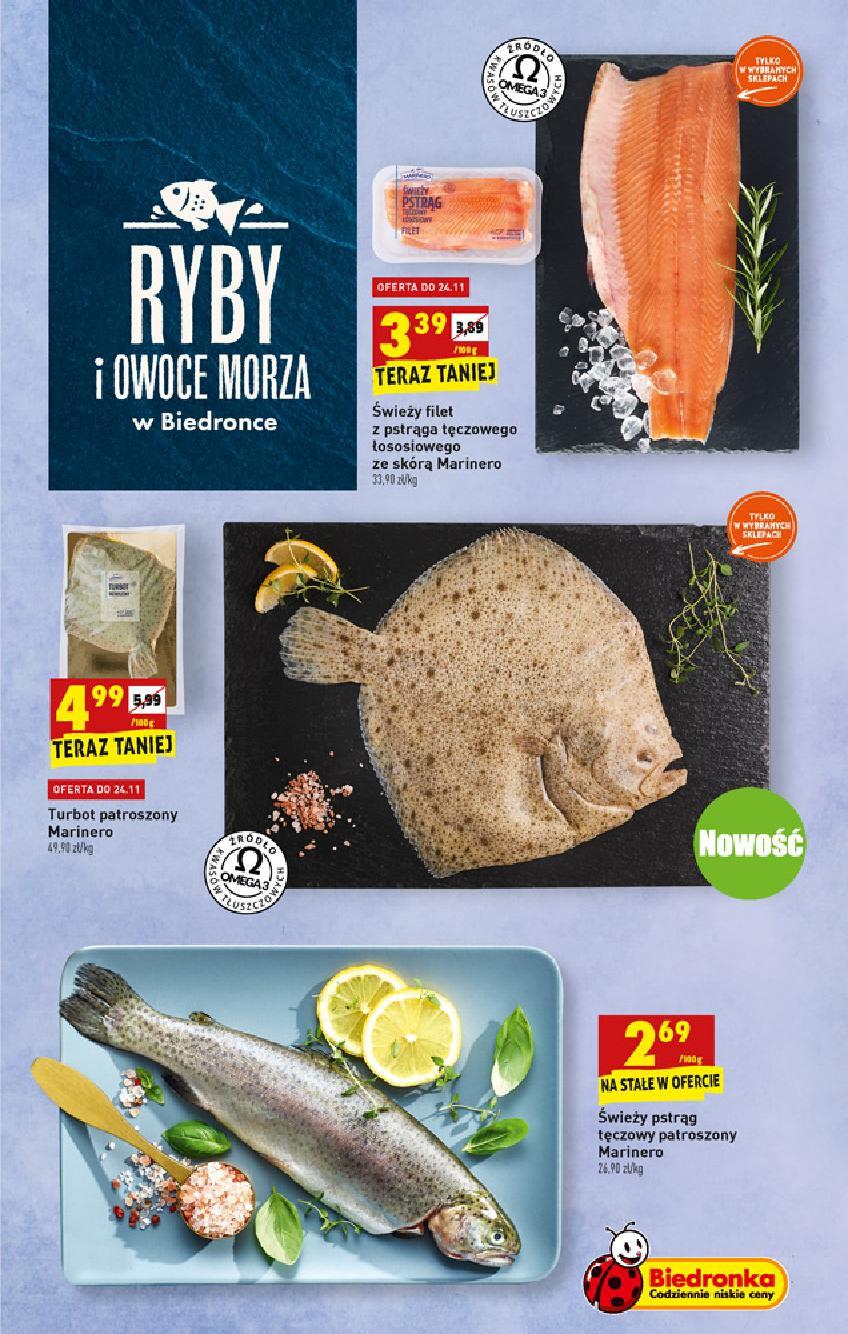 Gazetka promocyjna Biedronka str. 19