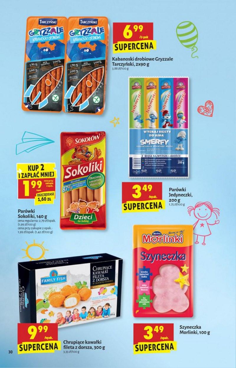 Gazetka promocyjna Biedronka str. 30