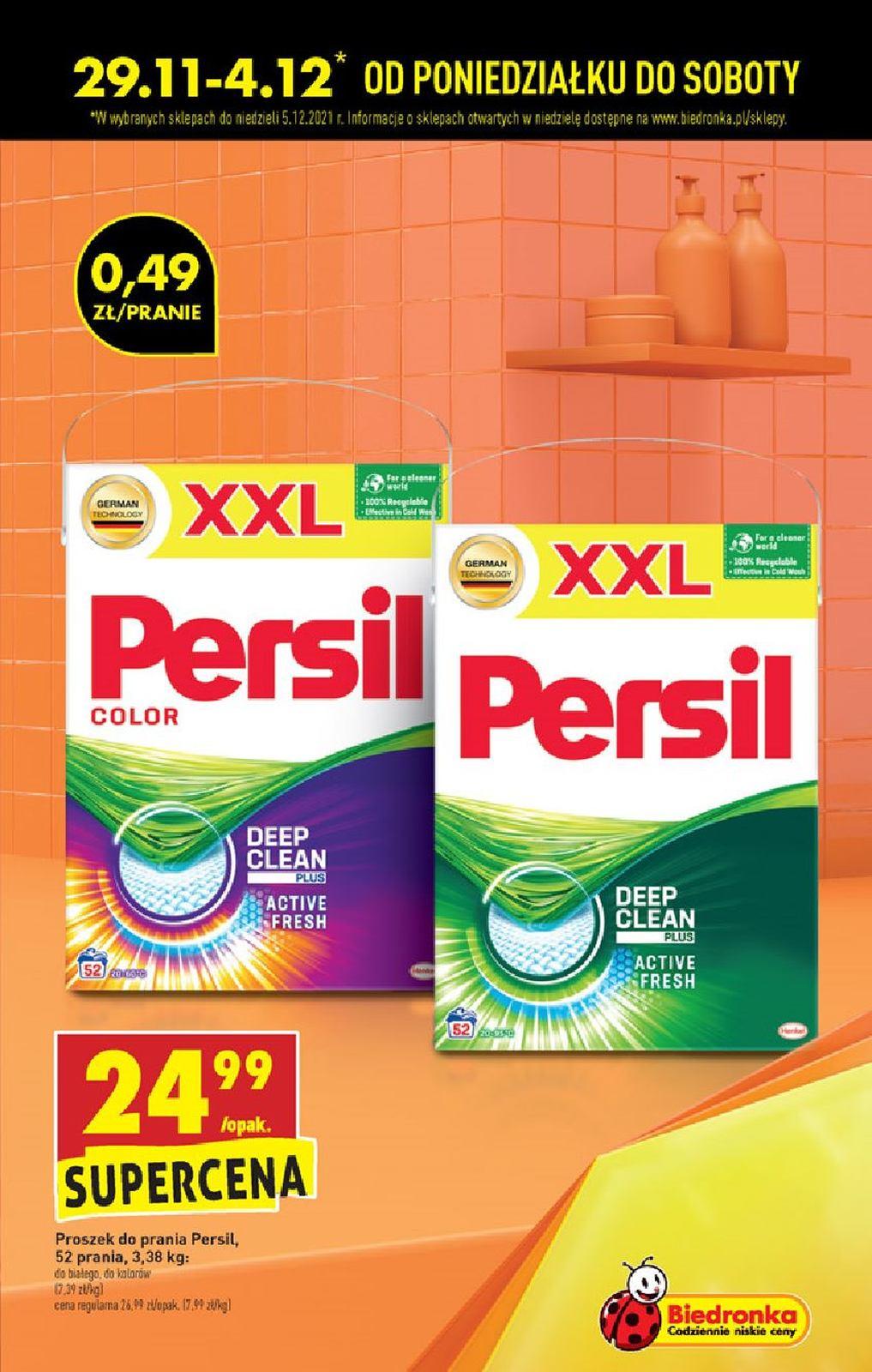 Gazetka promocyjna Biedronka str. 5