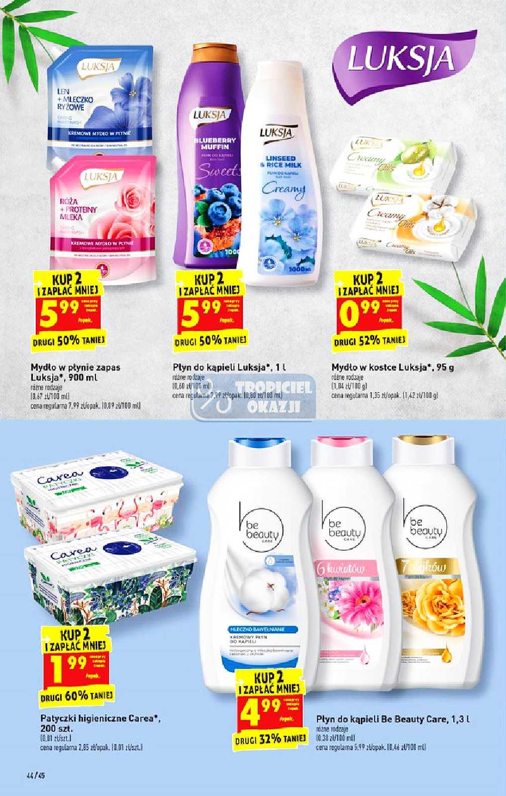 Gazetka promocyjna Biedronka str. 44