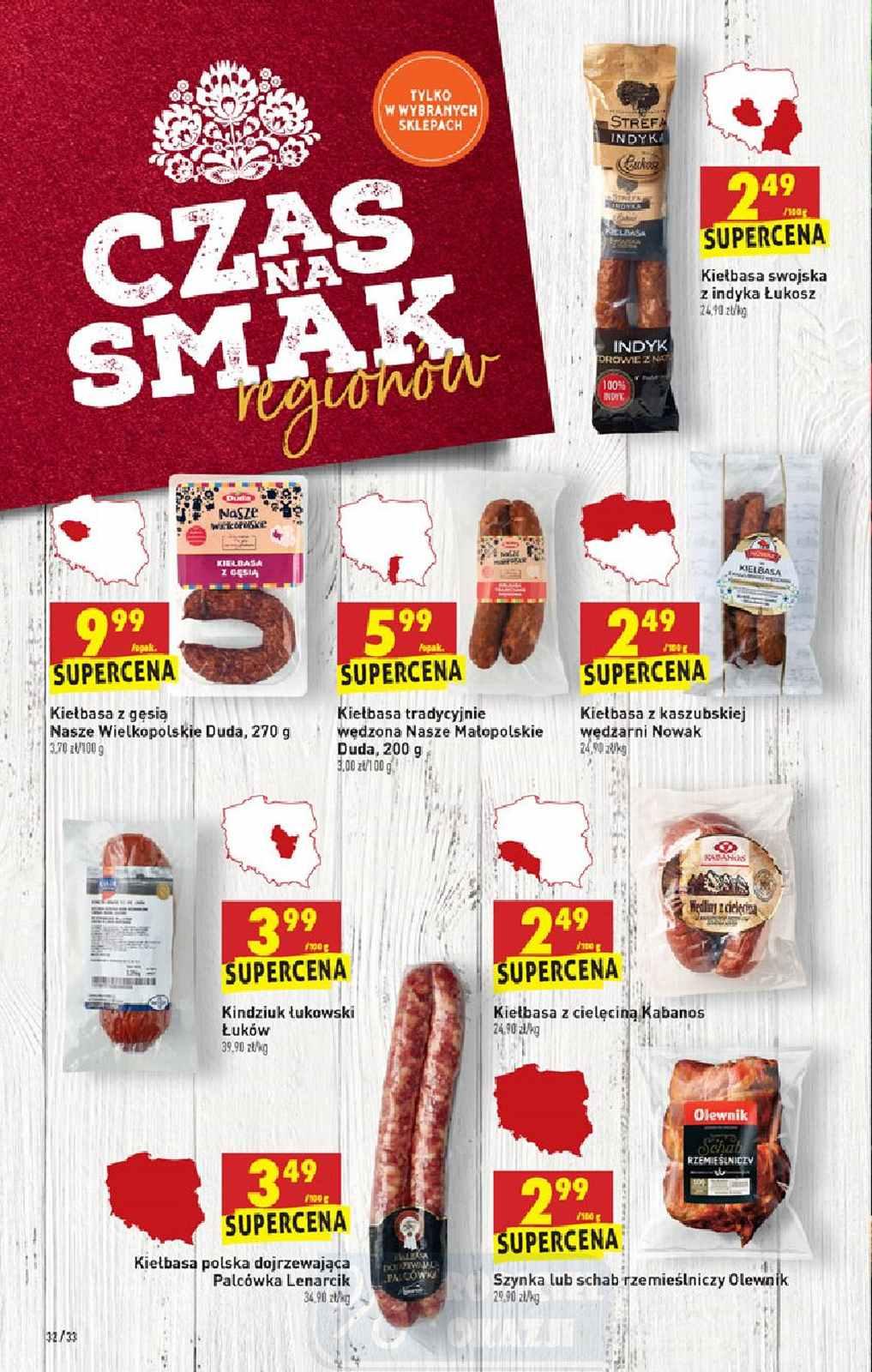 Gazetka promocyjna Biedronka str. 32