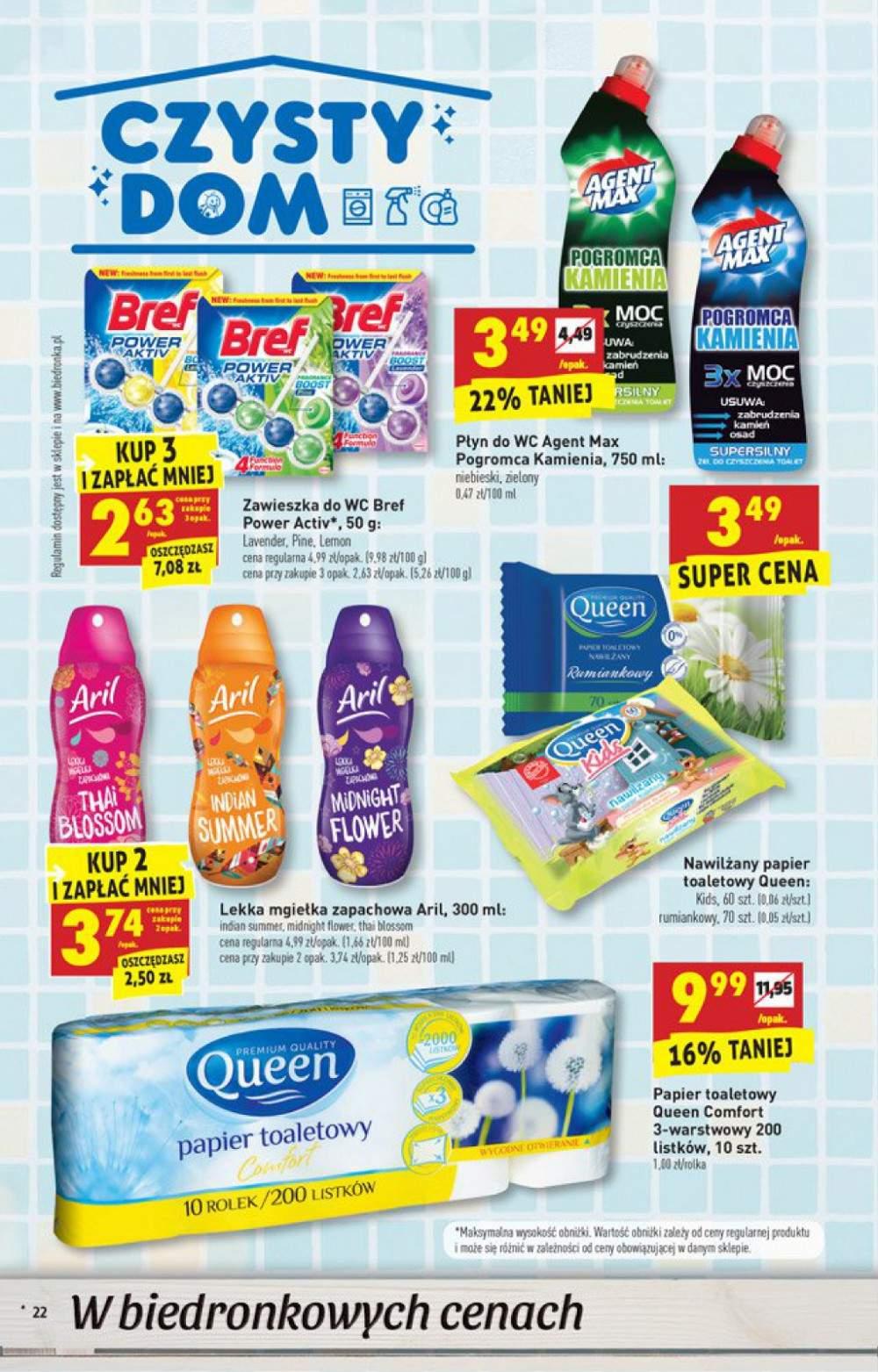Gazetka promocyjna Biedronka str. 22