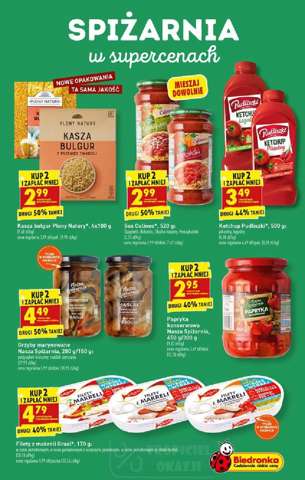 Gazetka promocyjna Biedronka str. 35