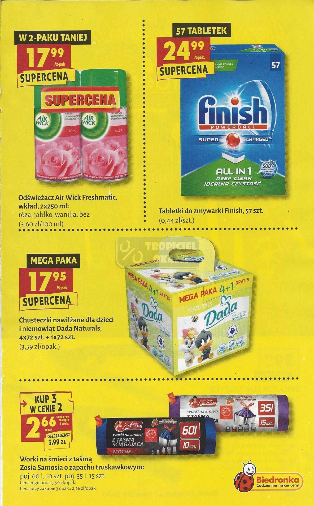 Gazetka promocyjna Biedronka str. 31