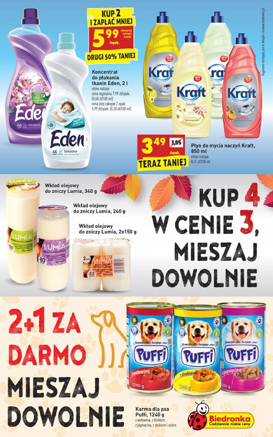 Gazetka promocyjna Biedronka str. 4