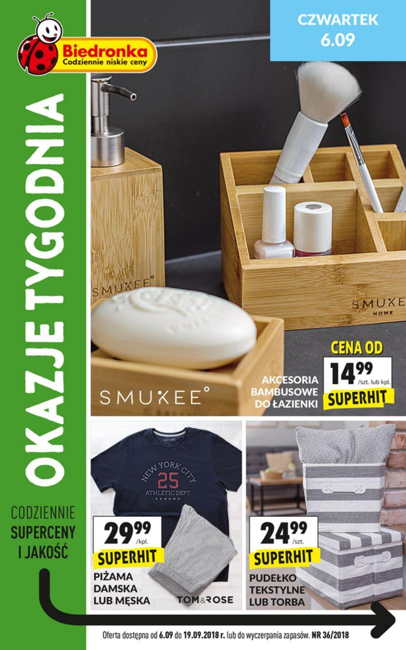 Gazetka promocyjna Biedronka str. 15