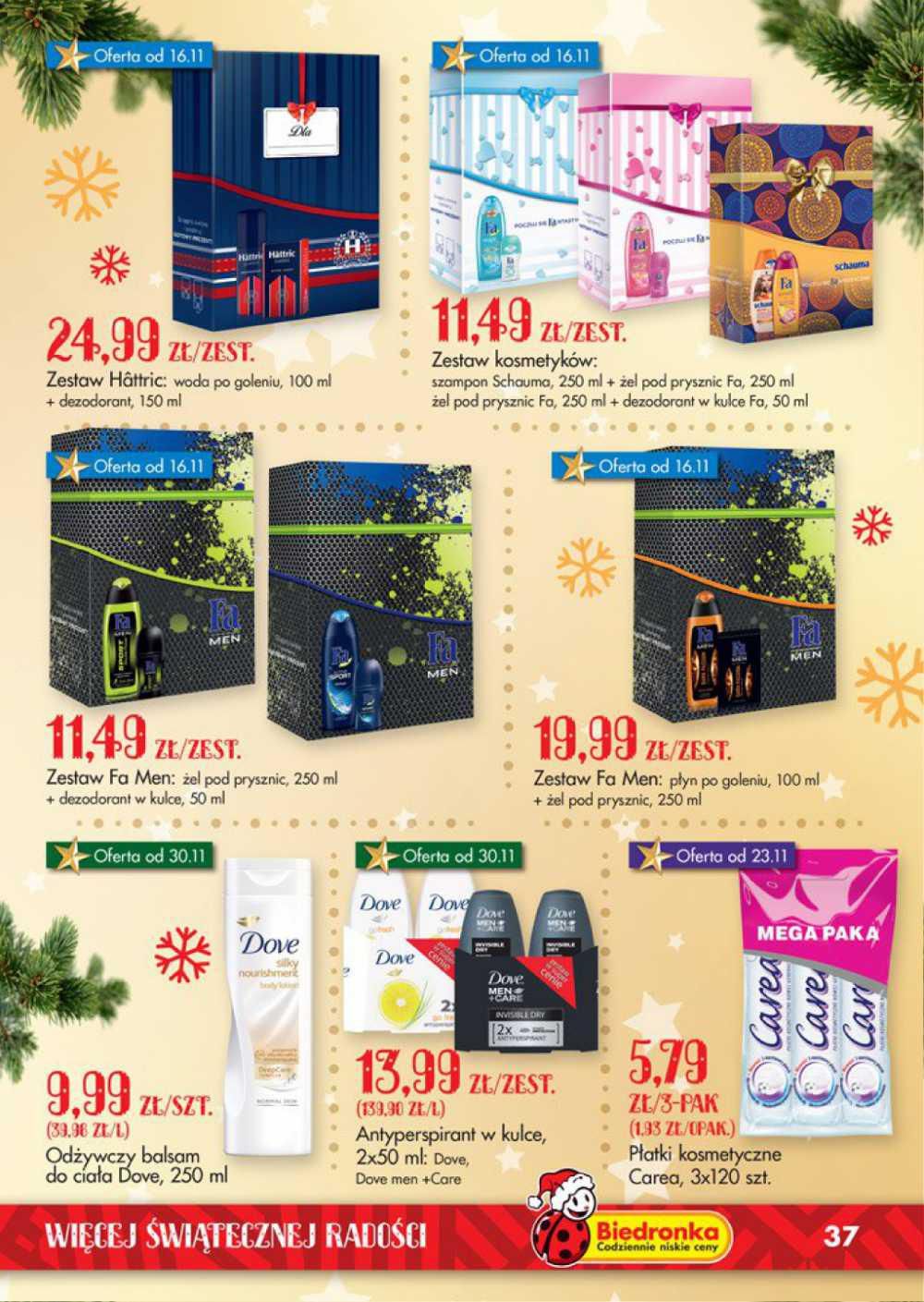 Gazetka promocyjna Biedronka str. 37