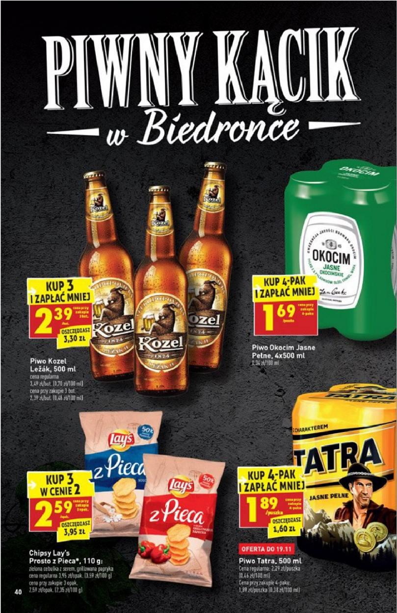 Gazetka promocyjna Biedronka str. 40