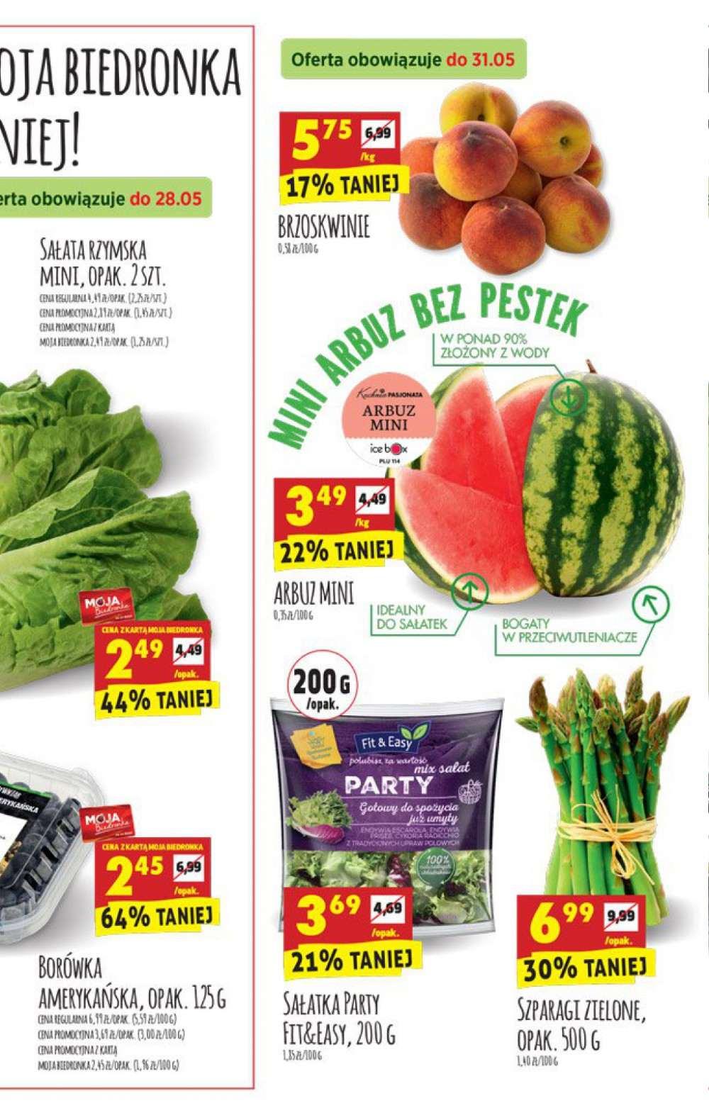 Gazetka promocyjna Biedronka str. 9